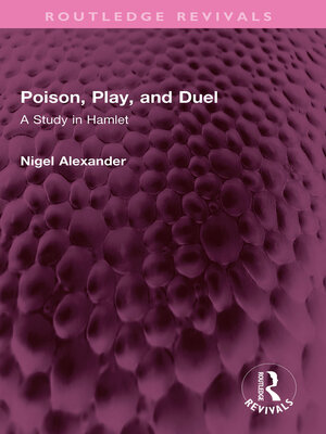 cover image of Poison, Play, and Duel
